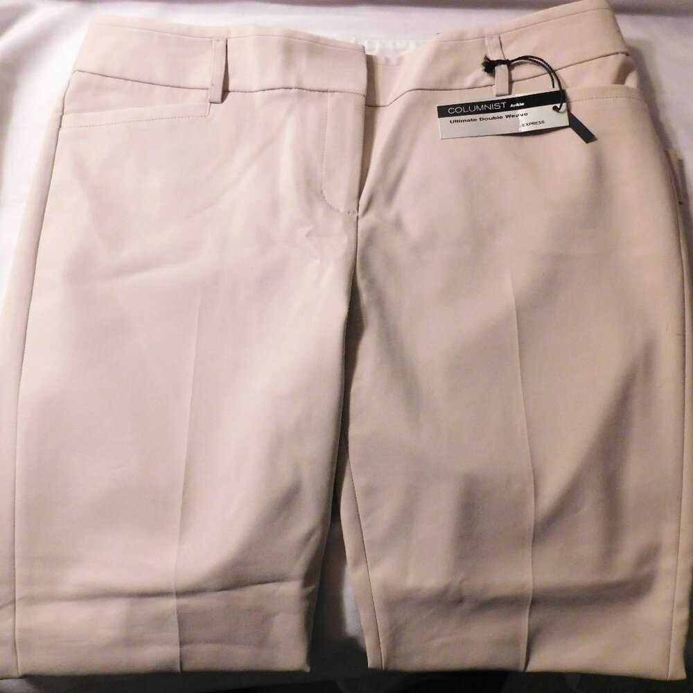 Express Columnist Ankle Pants Woman's 10 Regular NWT